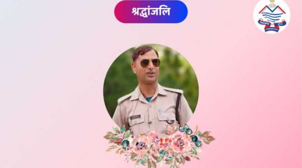 पहाड़ से मौत बनकर गिरा पत्थर, ड्यूटी पर तैनात उत्तरकाशी पुलिस के हेड कॉन्स्टेबल की मौत…
