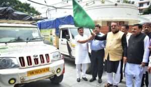 Agriculture Minister sent about 03 lakh saplings of the first phase to various districts