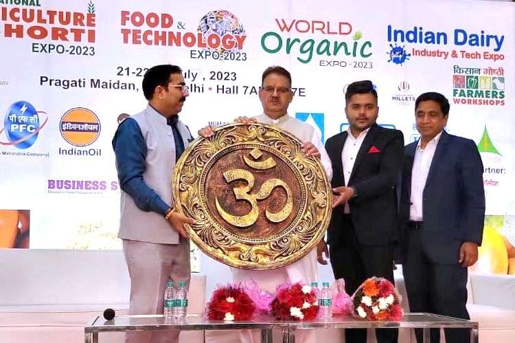 Government Achievement Schemes Expo and World Organic Expo-2023
