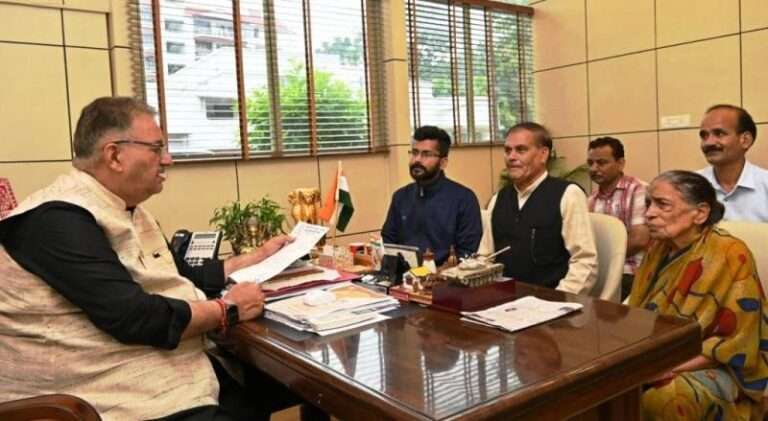 Cabinet minister Ganesh joshi