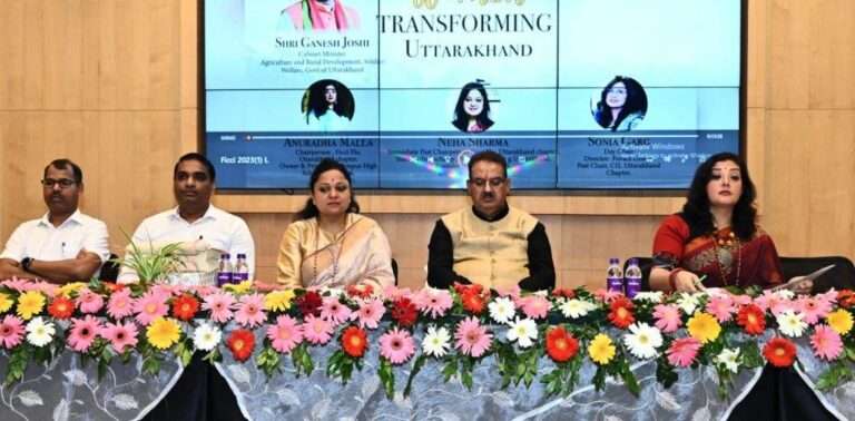 Women Transforming Uttarakhand program