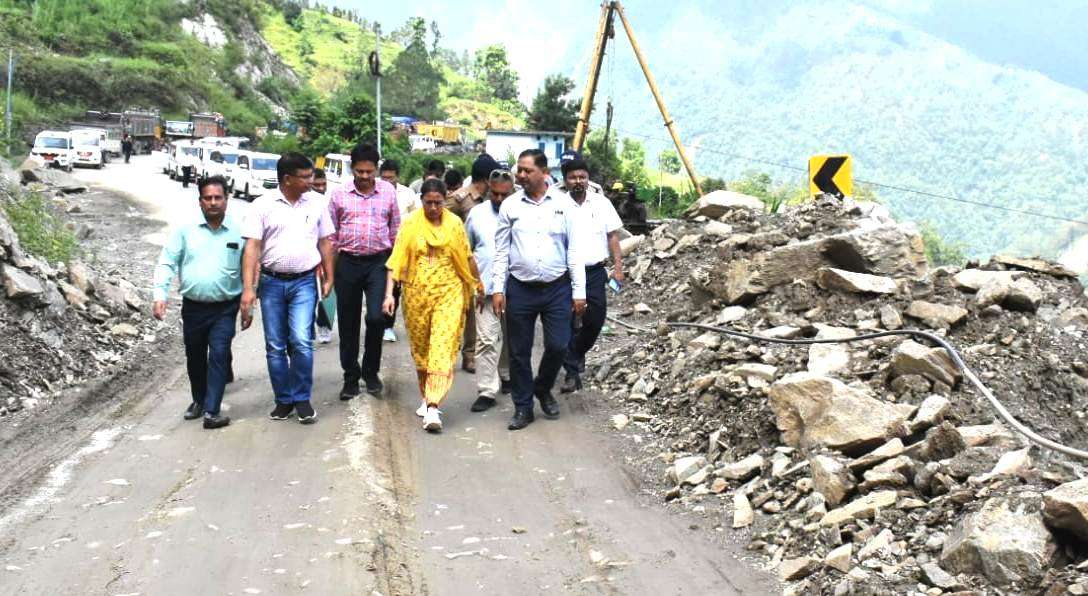 Rekha Arya Meeting champawat