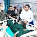 Officers instructed to take immediate effective action in district level cases Health Secretary Dr. R. Rajesh Kumar