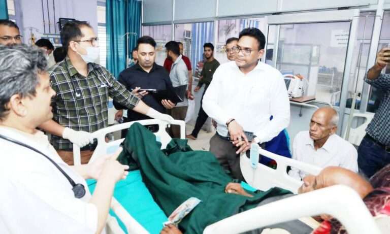 Officers instructed to take immediate effective action in district level cases Health Secretary Dr. R. Rajesh Kumar