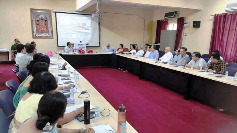 VC Sridev Suman Uttarakhand University Academic Council meeting