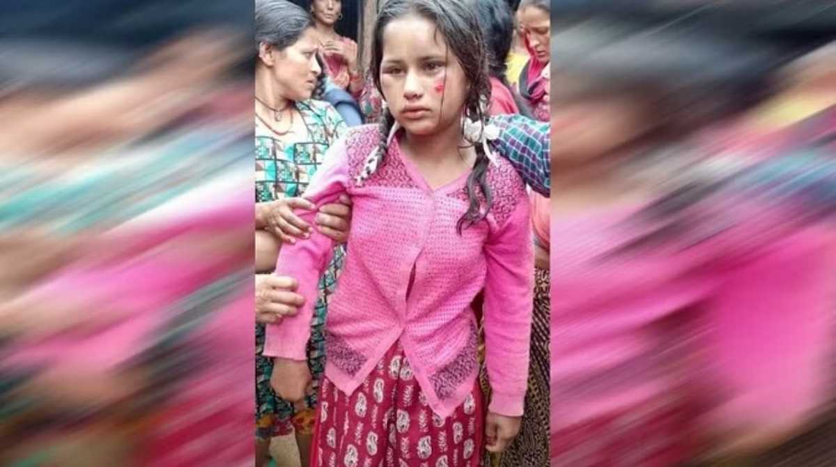 टिहरीः स्कूल जा रही छात्रा उफनाते गदेरे में बही, ग्रामीणों