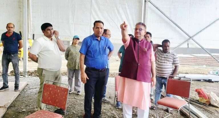 The holy soil of the martyrs' courtyard will be installed in the Amar Jawan Jyoti built in the army base