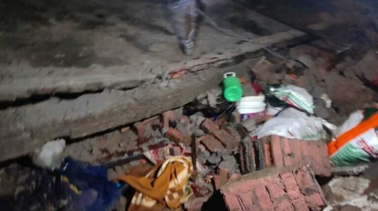 उत्तराखंड में मूसलाधार बारिश का दौर जारी, यहां मकान ढहनें