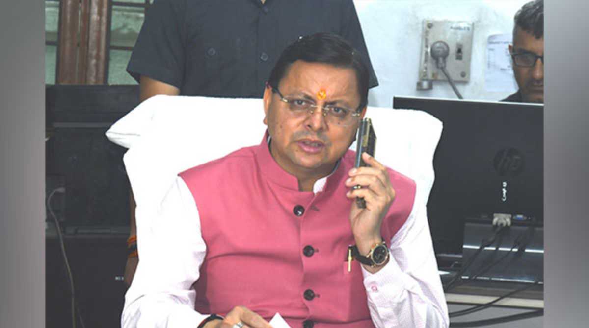सीएम धामी ने अतिवृष्टि को लेकर सभी जिलाधिकारियों को दिए ये निर्देश…