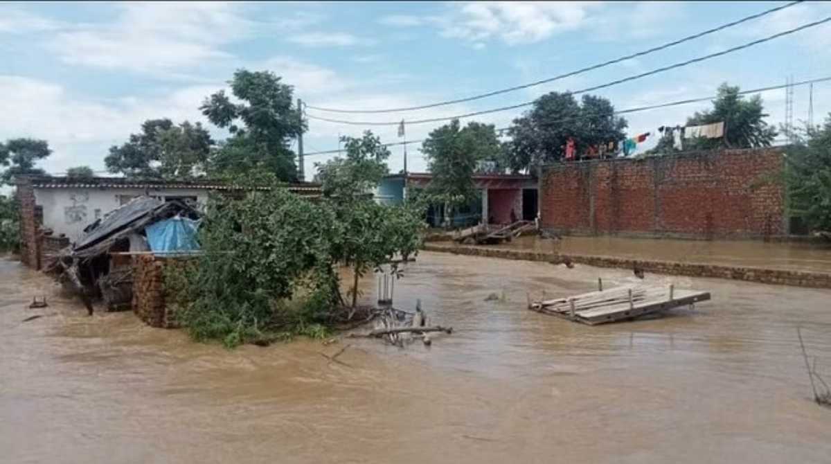 लक्सर और खानपुर में बाढ़ का कहर, राहत बचाव कार्य