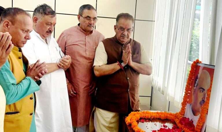 Dr. Shyama Prasad Mukherjee on ganesh joshi