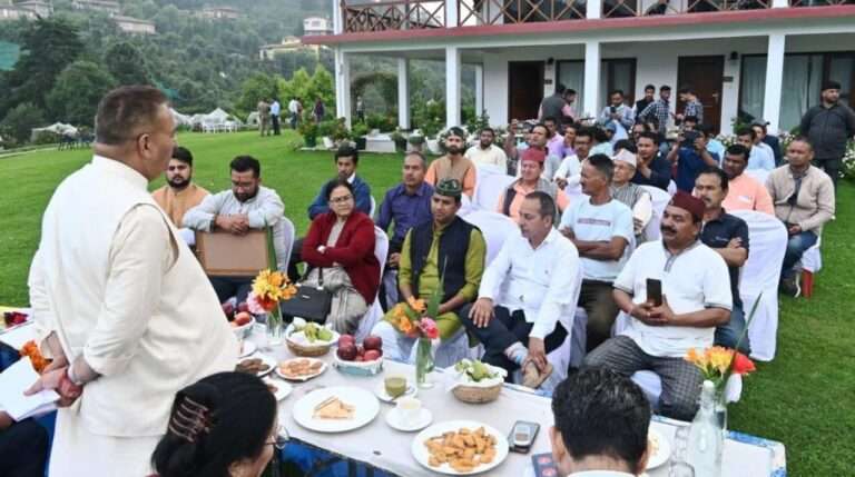 Ganesh Joshi Minister