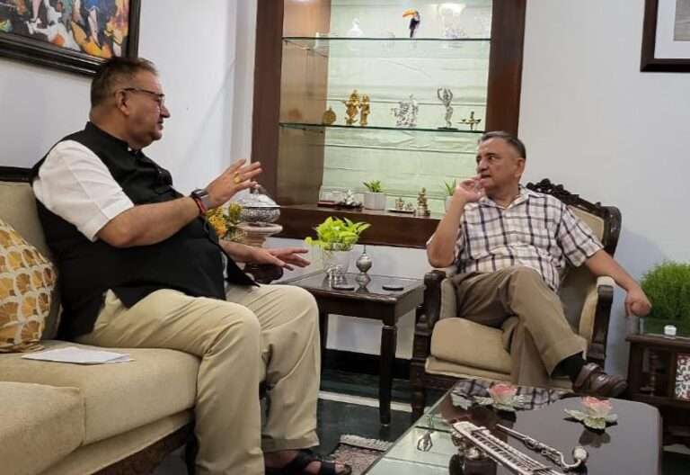 Chief of Defense Staff Anil Chauhan