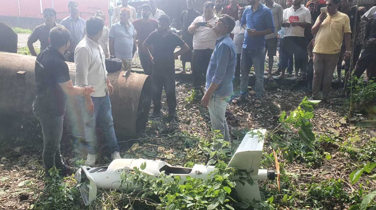 कोटद्वार के लिए एम्स से ब्लड कंपोनेंट लेकर उड़ा ड्रोन