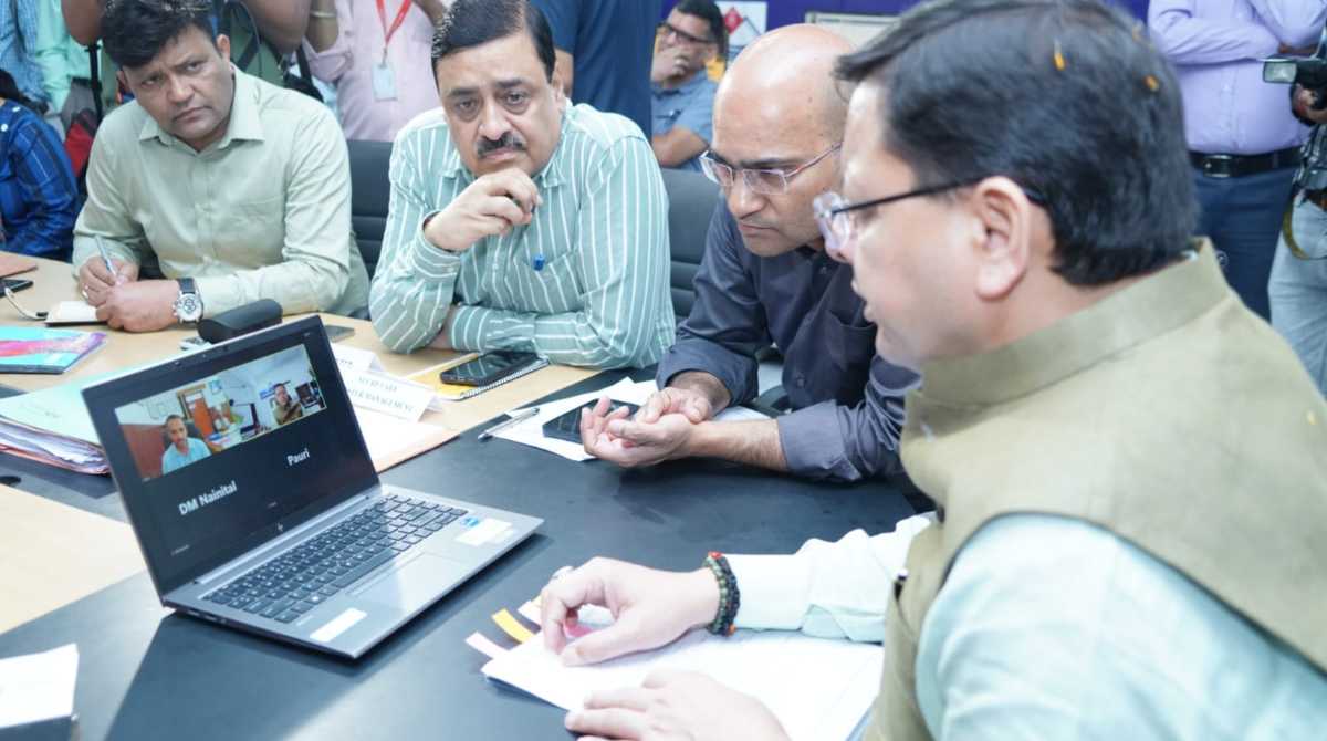 प्रदेश में भारी बारिश के चलते कई जगहों पर हालात खराब, सीएम ने दिए DM को ये निर्देश…