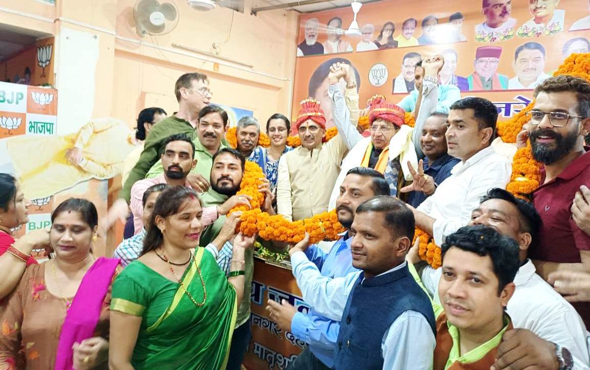 Rajya Sabha MP Naresh Bansal