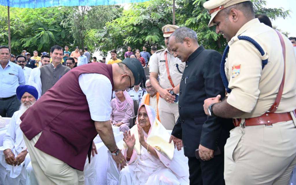 77th Independence Day in Rudrapur
