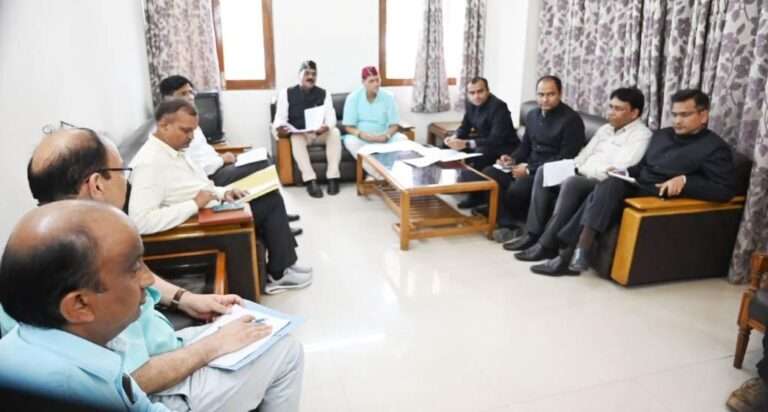 Minister Prem Chand Agarwal