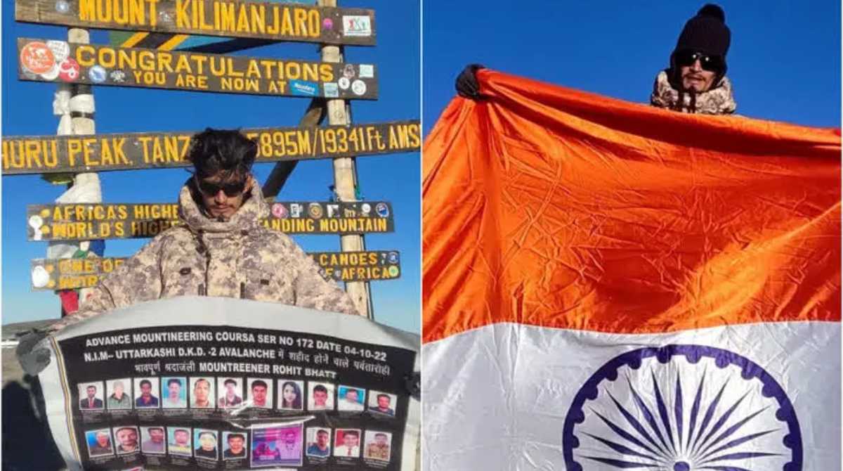 पर्वतारोही रोहित भट्ट ने बनाया विश्व रिकॉर्ड, किया ये काम&hellip;