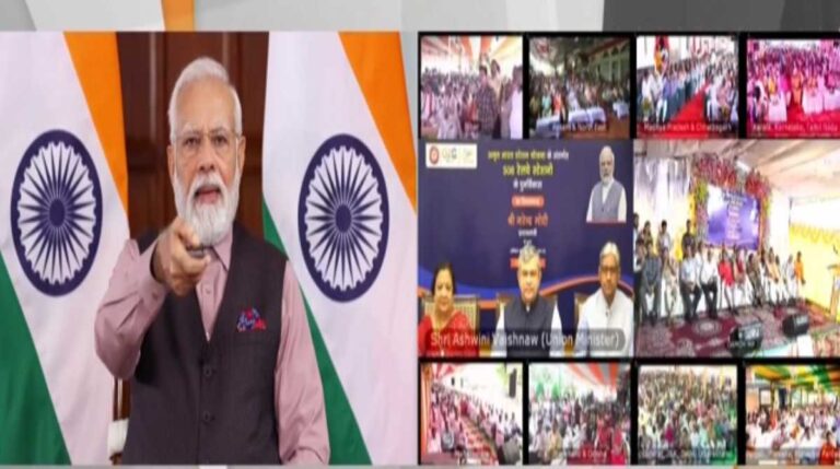 PM मोदी ने उत्तराखंड के रेलवे स्टेशन के पुनर्विकास कार्यों