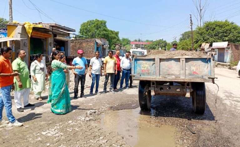 Rishikesh Patchwork of roads