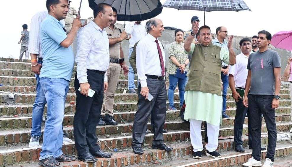 Dehradun Sainya Dham Project