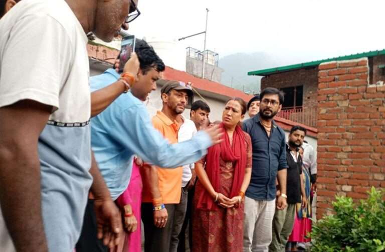 Disaster in Haldwani city, nainital