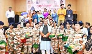 Raksha Bandhan Celebrations in massoorie uttarakhand