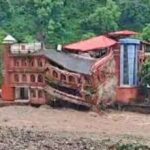 उत्तराखंड में भारी बारिश से उफान पर नदियां, देखते ही देखते ढह गई इमारत…