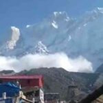 Kedarnath Avalanche: केदारनाथ धाम के सुमेरू पर्वत से आया एवलांच…