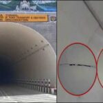 ऋषिकेश गंगोत्री जाने वाली टनल में आई दरारें, लोगों में डर का माहौल…