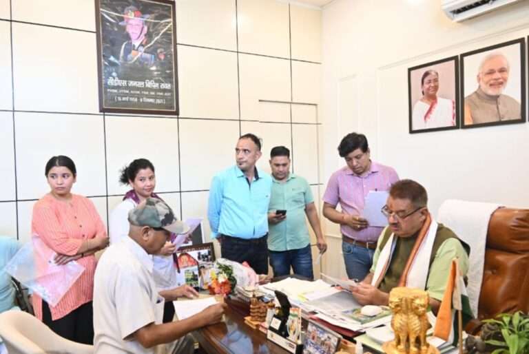 camp office ganesh joshi dehradun