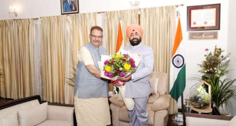Governor Gurmeet Singh