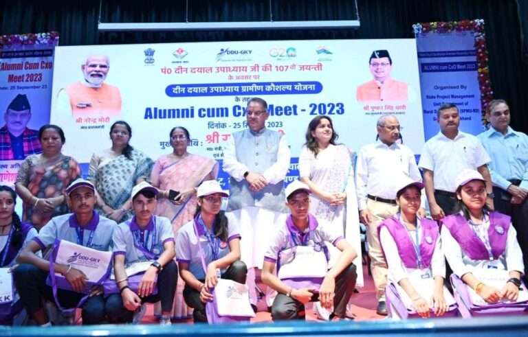 Rural Development Minister Uttarakhand