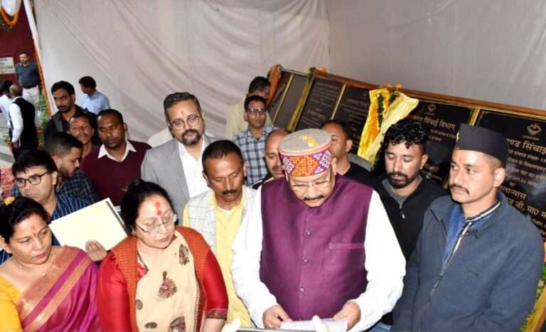 Satpal Maharaj on Nainital district