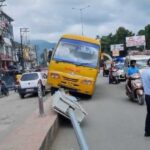 हल्द्वानी: स्कूल बस सड़क हादसे का शिकार, बच्चे थे सवार…
