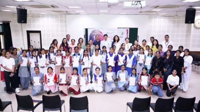 THDC India Limited with Welham Girls School dehradun
