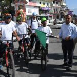 विश्व पर्यटन दिवस पर टिहरी में साइकिल रैली का आयोजन, लोगों को दिया गया ये संदेश…