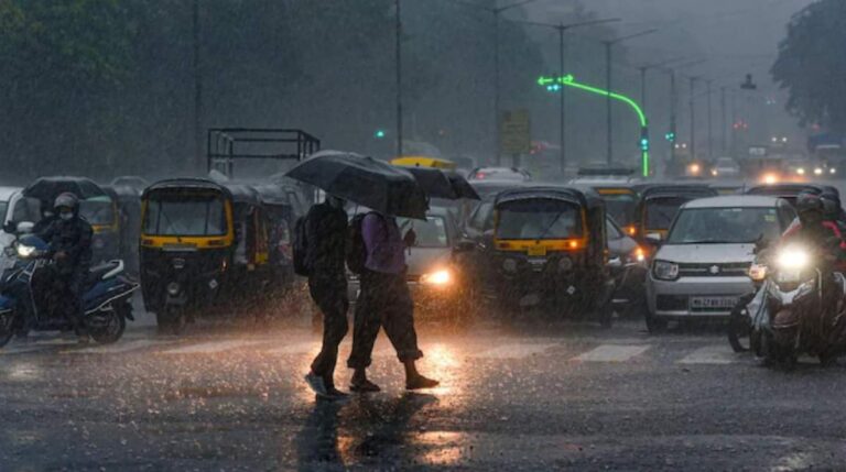 उत्तराखंड में एक बार फिर से बारिश का दौर शुरू,