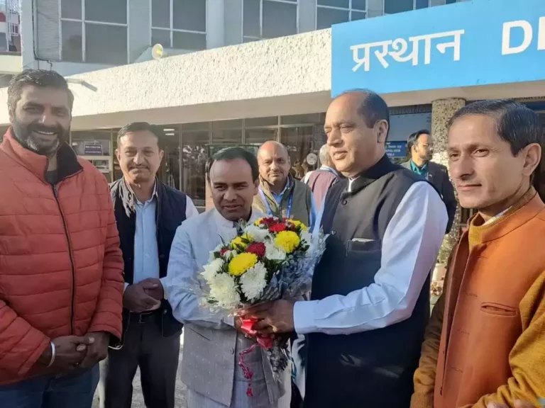 Cabinet Minister Dr. Dhan Singh Rawat