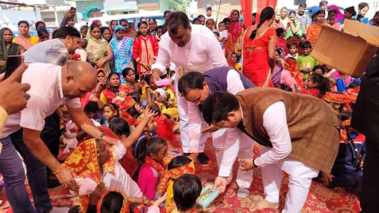 Dharampur Navratri Program