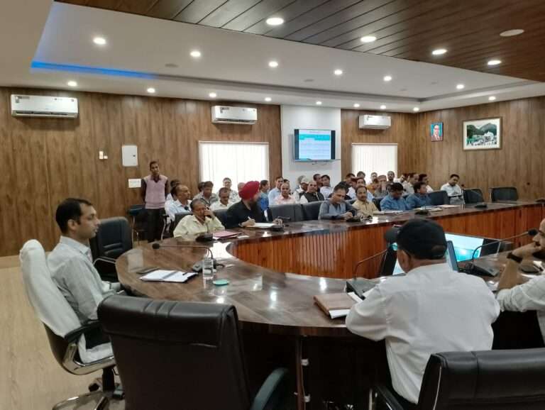 District Magistrate Abhishek Ruhela