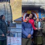 बदरीनाथ-केदारनाथ दर्शन के लिए पहुंची अभिनेत्री रानी मुखर्जी, की पूजा अर्चना…