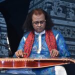देबाशीष भट्टाचार्य के गिटार की ध्वनि से गूंज उठा विरासत का आंगन
