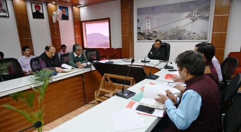 District Level Steering Committee