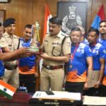 21 वीं प्रादेशिक पुलिस फुटबाल प्रतियोगिता में दून पुलिस का दबदबा…