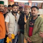 भारतीय टीम के क्रिकेटर ऋषभ पंत पहुंचे उत्तराखंड, बद्रीनाथ धाम के किए दर्शन…