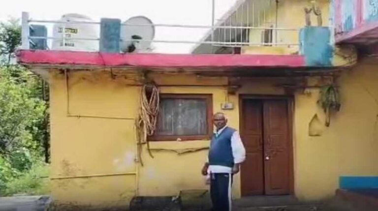 टिहरी में भी कई गांव खतरे की जद में, घरों-खेतों