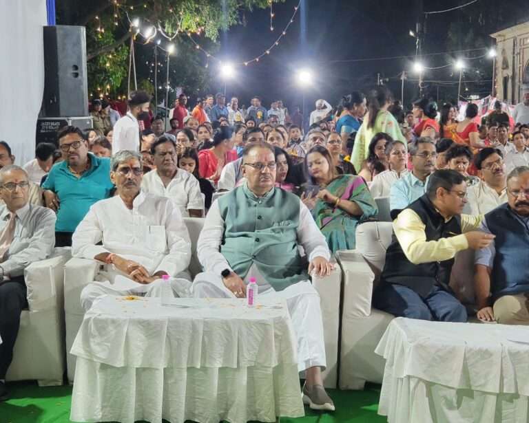 Minister Ganesh Joshi participated in the program organized by Apna Parivar Social Organization