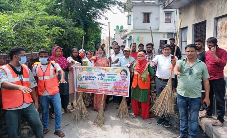Rishikesh Cleanliness campaign